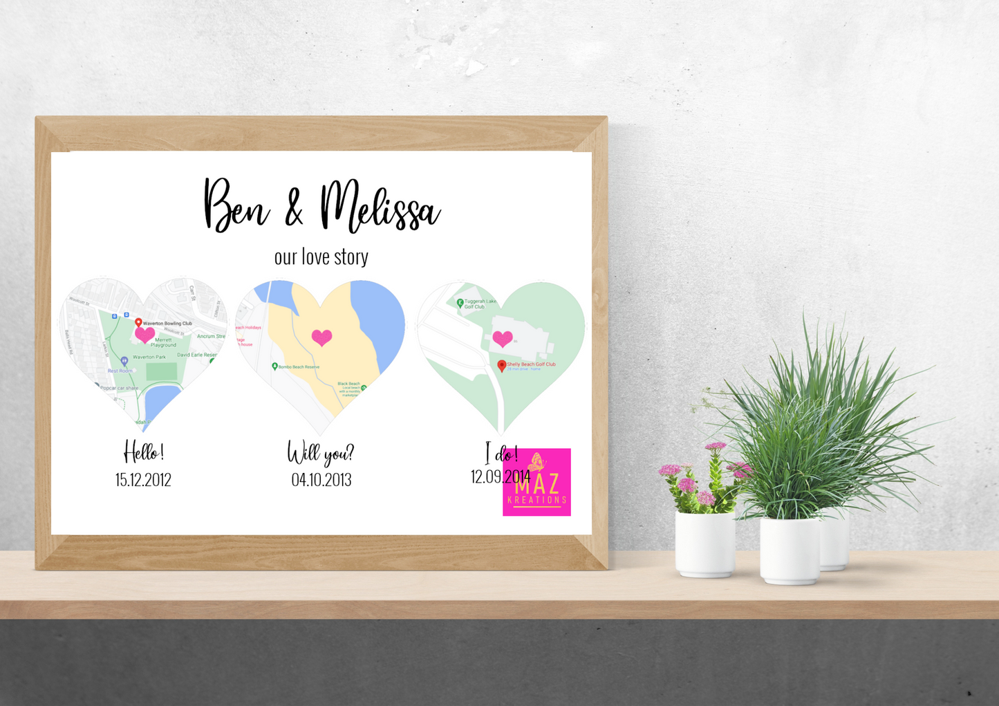 Our Love Story Poster