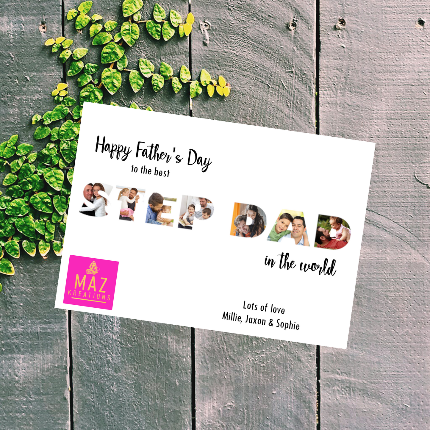 The Greatest DAD in the world