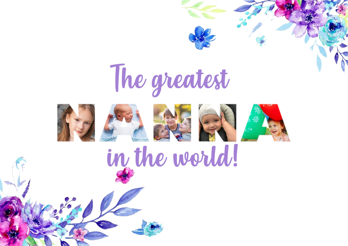 The Greatest MUM in the world - Purple