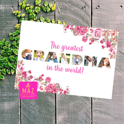 The Greatest MUM in the world - PINK