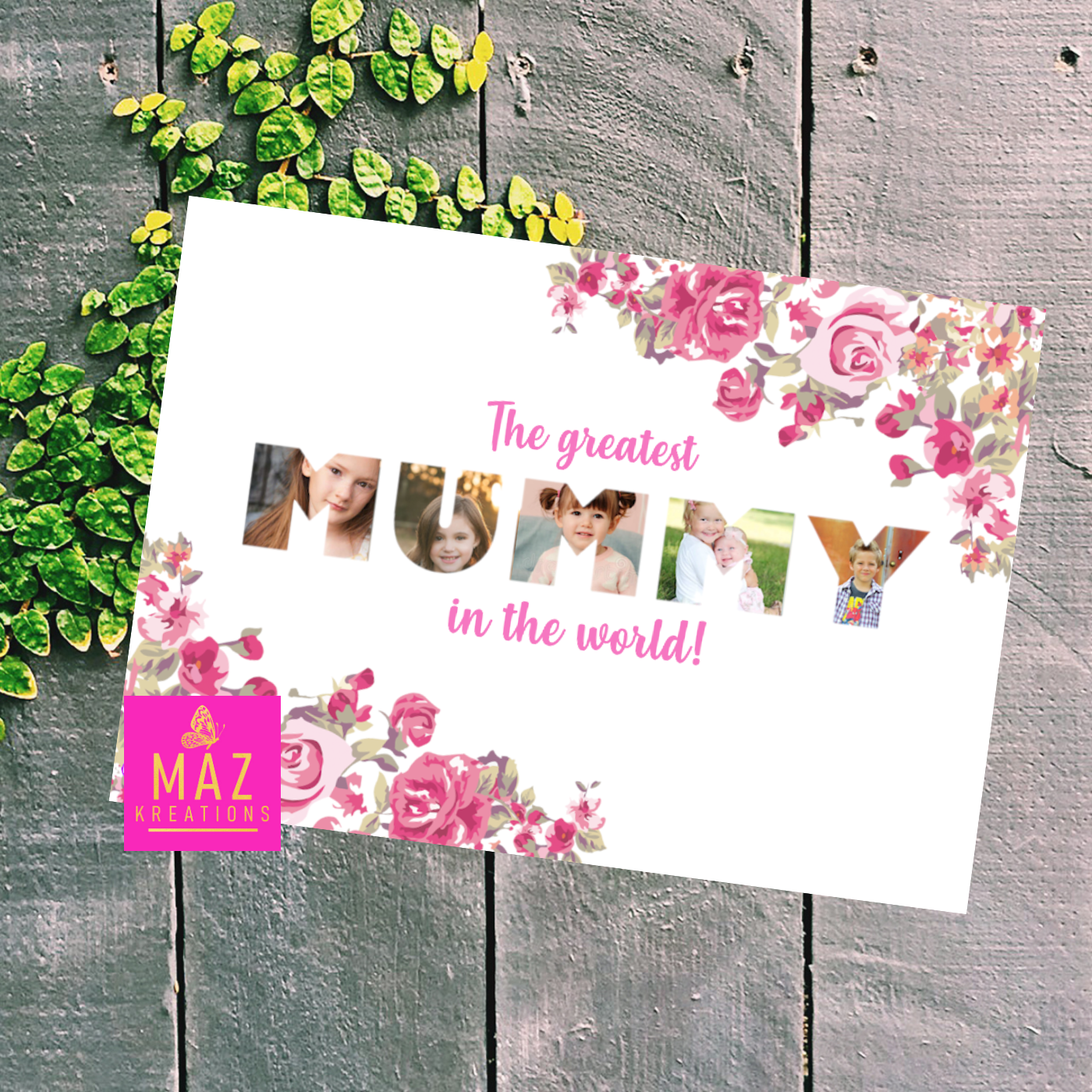The Greatest MUM in the world - PINK