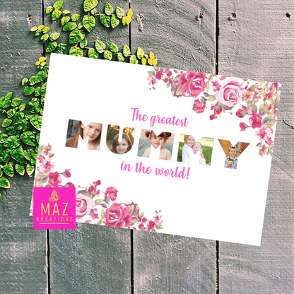 The Greatest MUM in the world - PINK