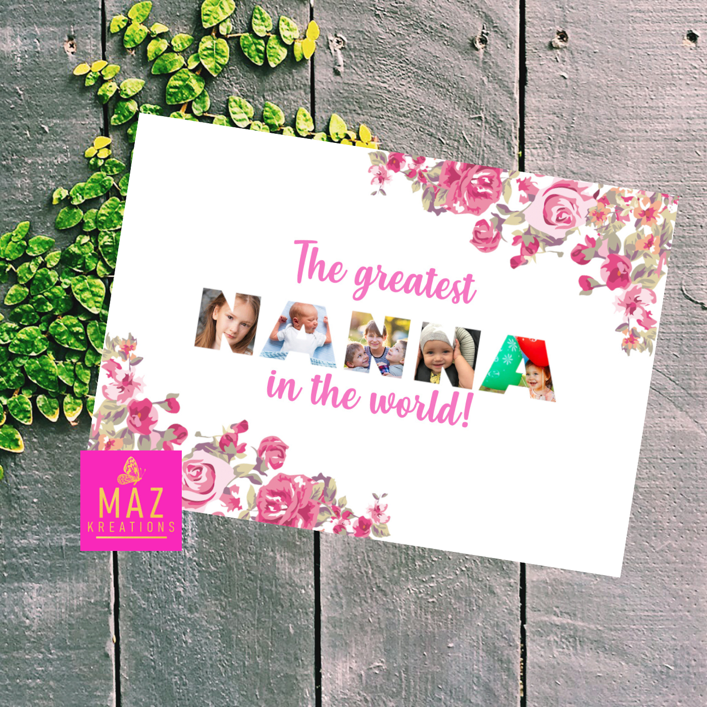 The Greatest MUM in the world - PINK