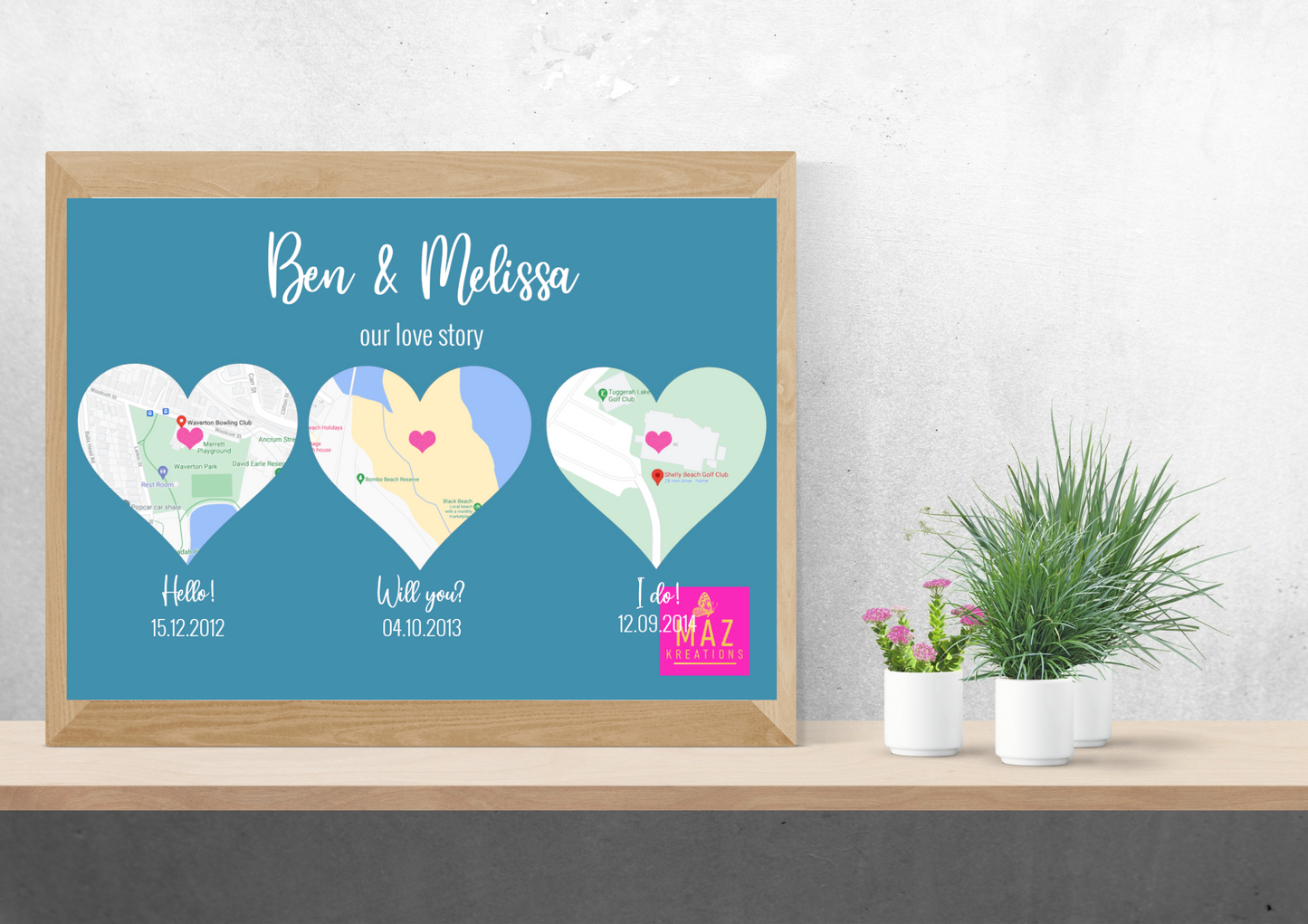 Our Love Story Poster