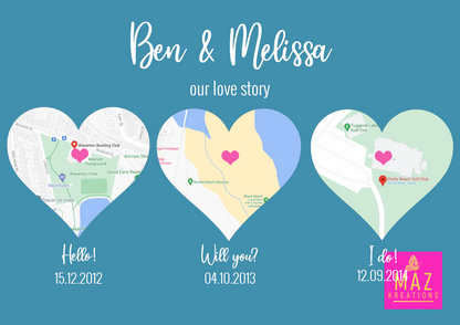 Our Love Story Poster
