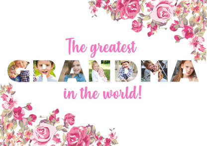 The Greatest MUM in the world - PINK
