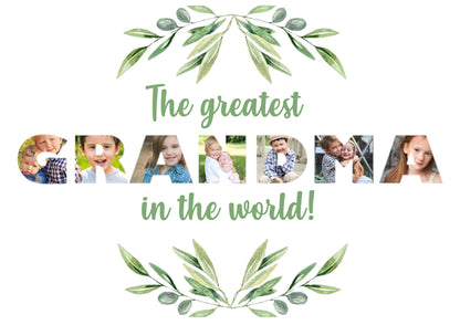 The Greatest MUM in the world - Olive