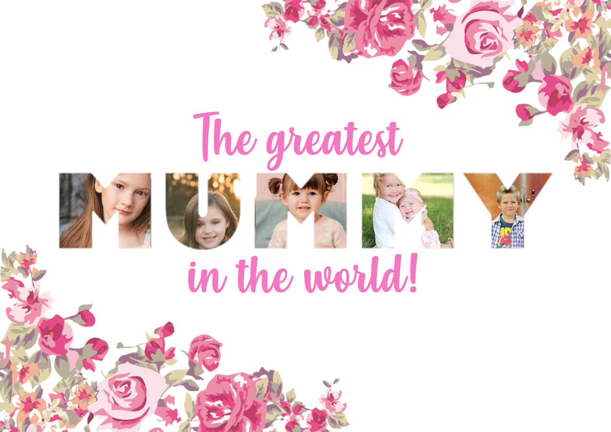 The Greatest MUM in the world - PINK