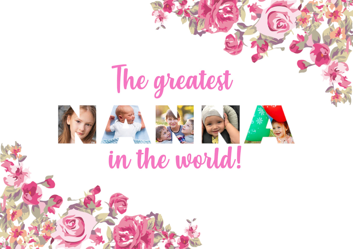 The Greatest MUM in the world - PINK
