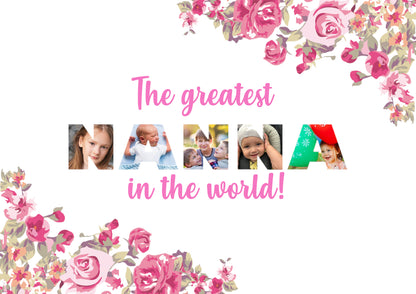 The Greatest MUM in the world - PINK